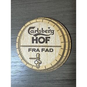 Carlsberg‎ HOF FRAFAD Beer Coaster